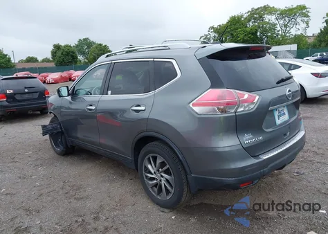 2014 Nissan Rogue Sl z USA, uszkodzony, nr VIN 5N1AT2MVXEC794200